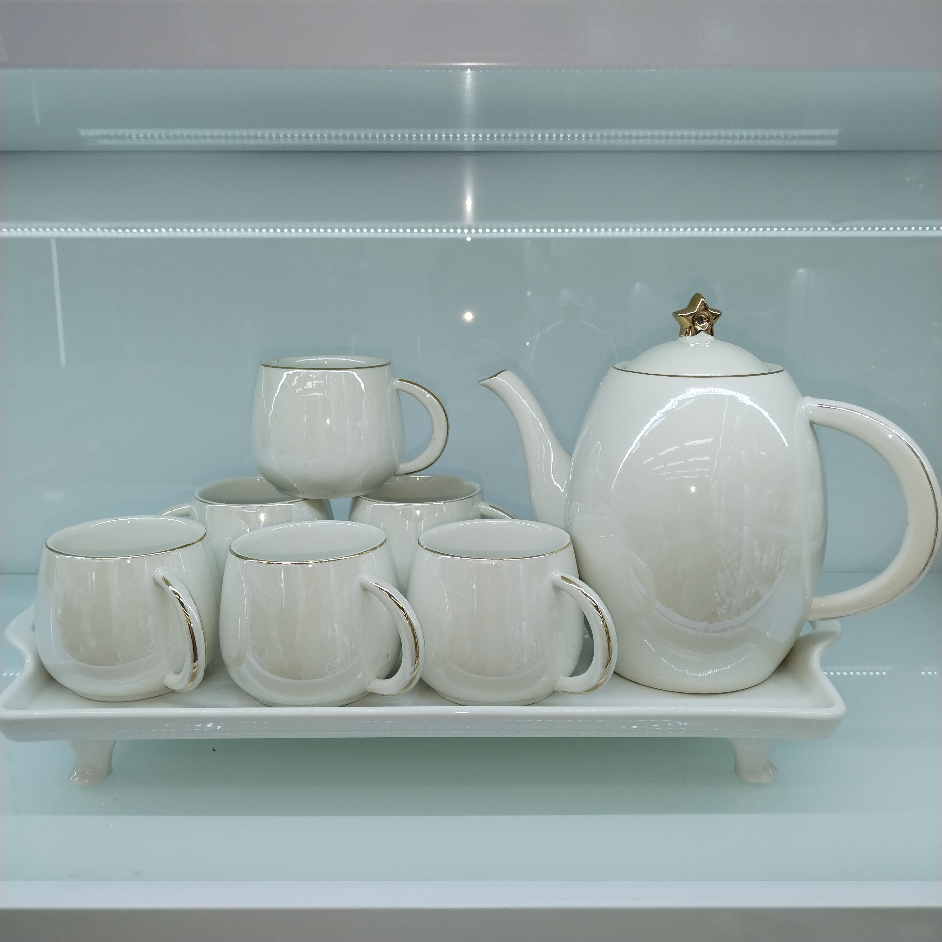 陶瓷茶具简约风格茶具陶瓷茶具陶瓷水壶陶瓷杯陶瓷壶陶瓷杯陶瓷水具陶瓷壶陶瓷杯礼品陶瓷详情1