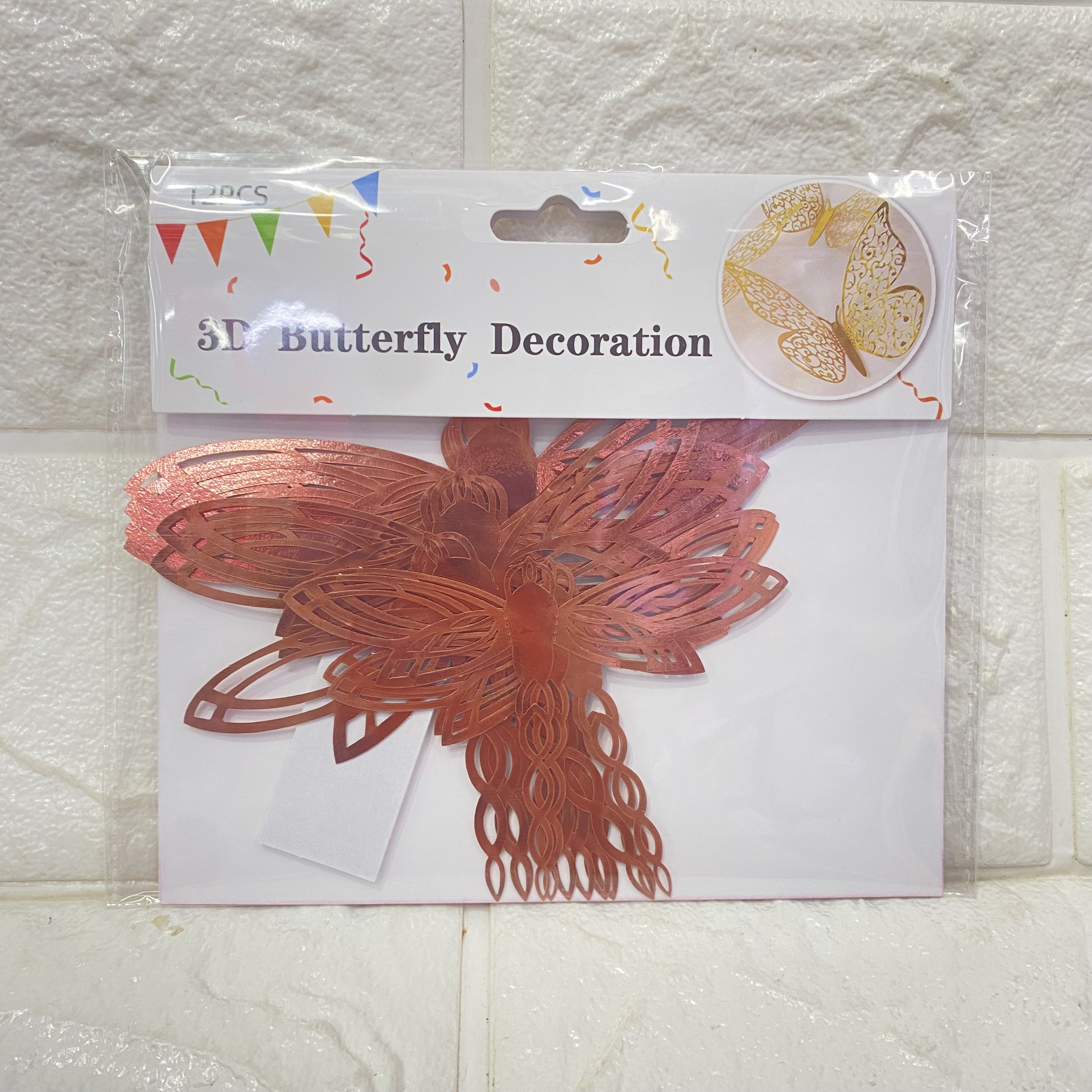Single-layer simulation dragonfly 3D stereoscopic garden decoration, waterproof stickers for living room and bedroom decoration pic 4