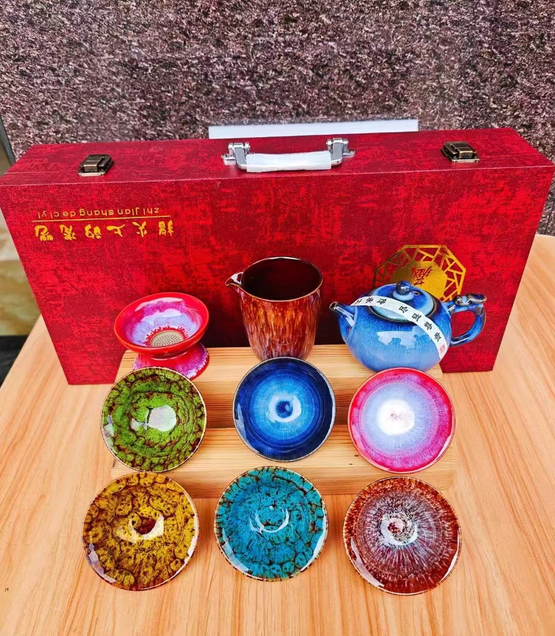 茶具套装/茶具/紫砂茶具/日本茶具/茶具礼品产品图