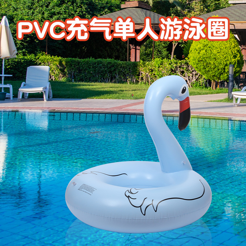 水上充气床、充气浮排实物图