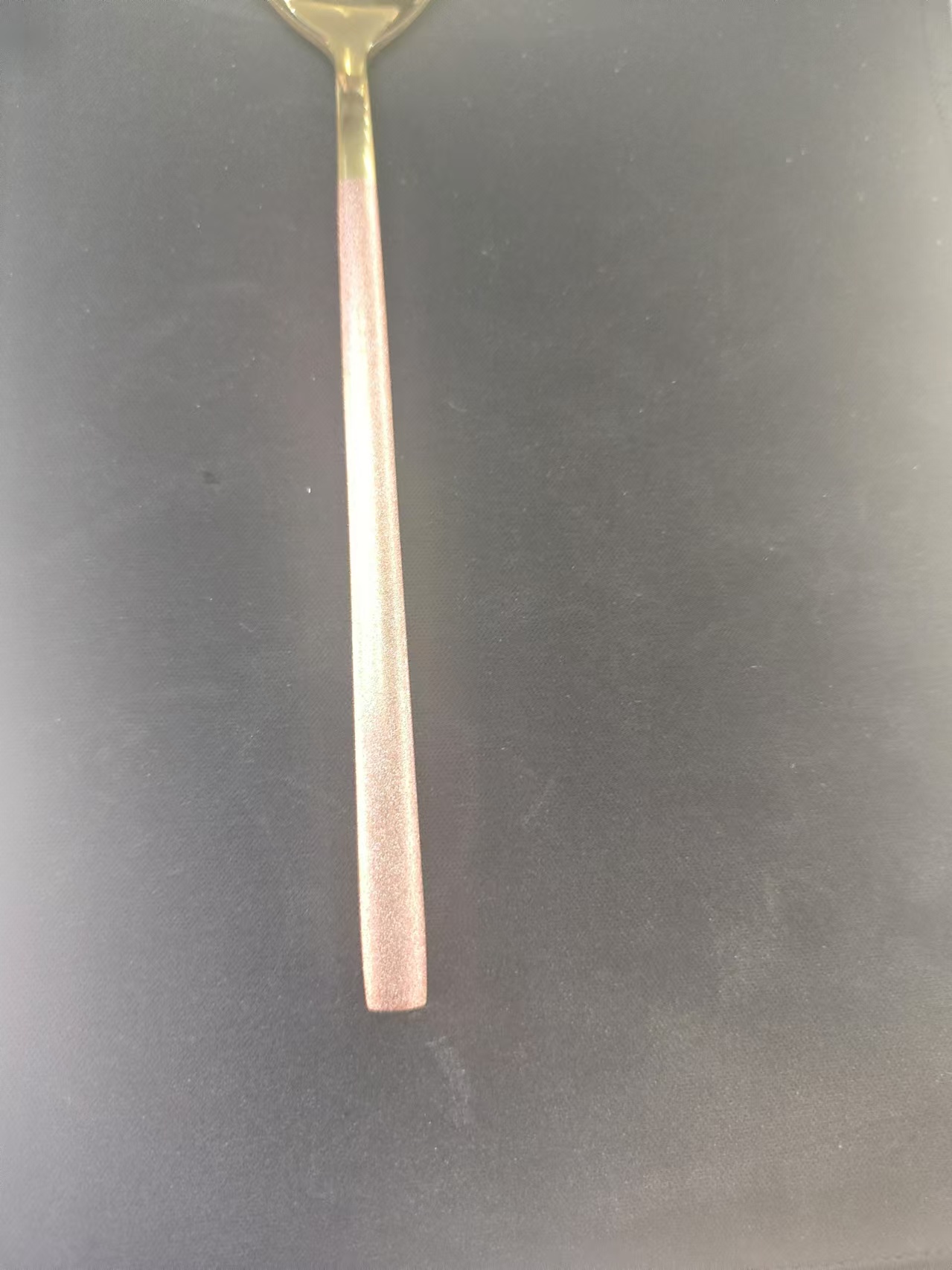 勺子儿童可爱/勺子/饮料吸管勺/不锈钢餐具套装/不锈钢饭盒白底实物图