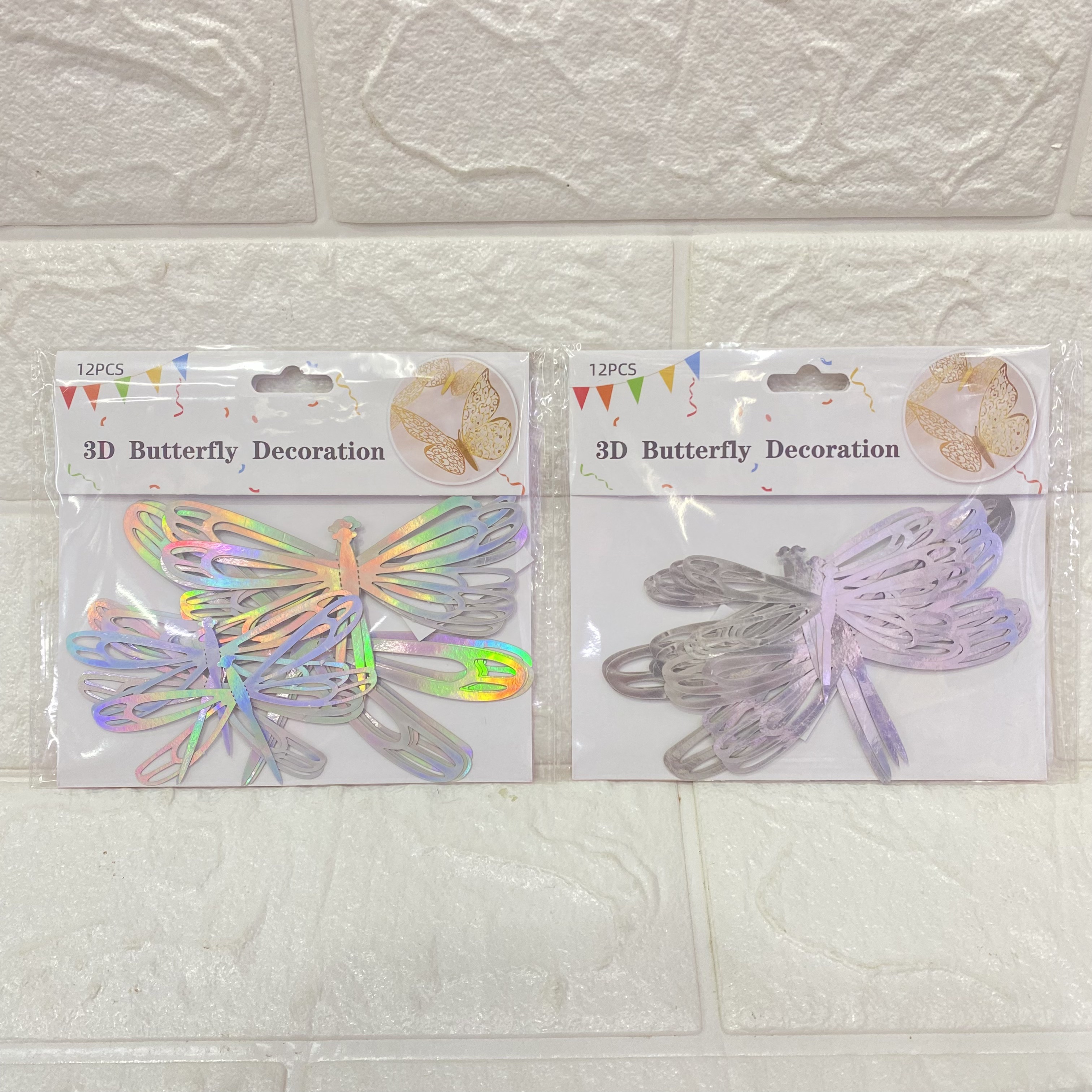 Single-layer simulation dragonfly 3D stereoscopic garden decoration, waterproof stickers for living room and bedroom decoration Application Scenario