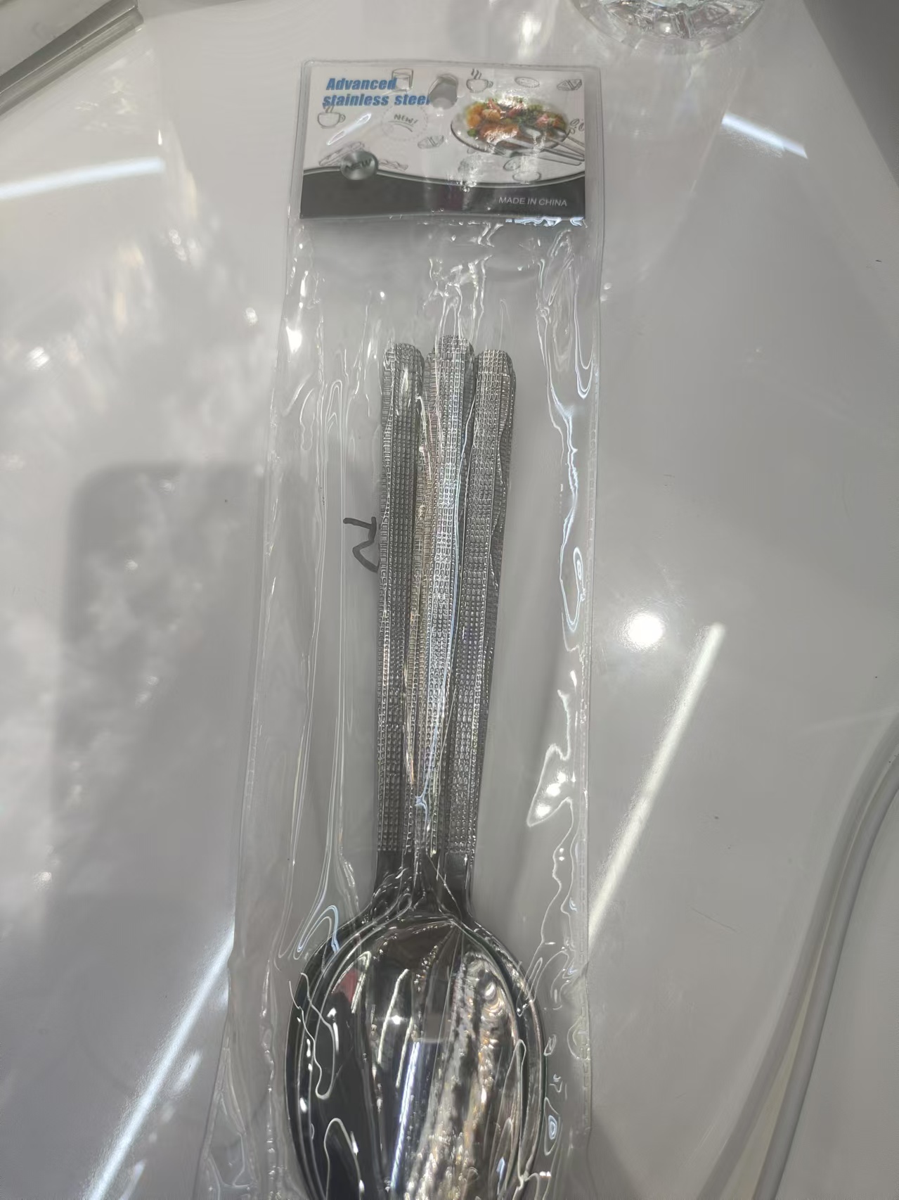 不锈钢餐具套装 儿童可爱勺子 饮料吸管勺 餐饮调羹 不锈钢饭盒 餐桌必备勺具