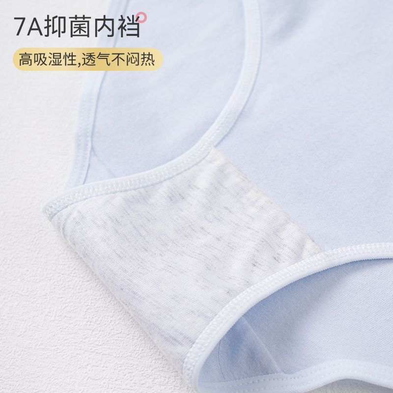 内裤女士高腰舒适/纯棉内裤/内裤蕾丝/批发内裤店/内裤产品图