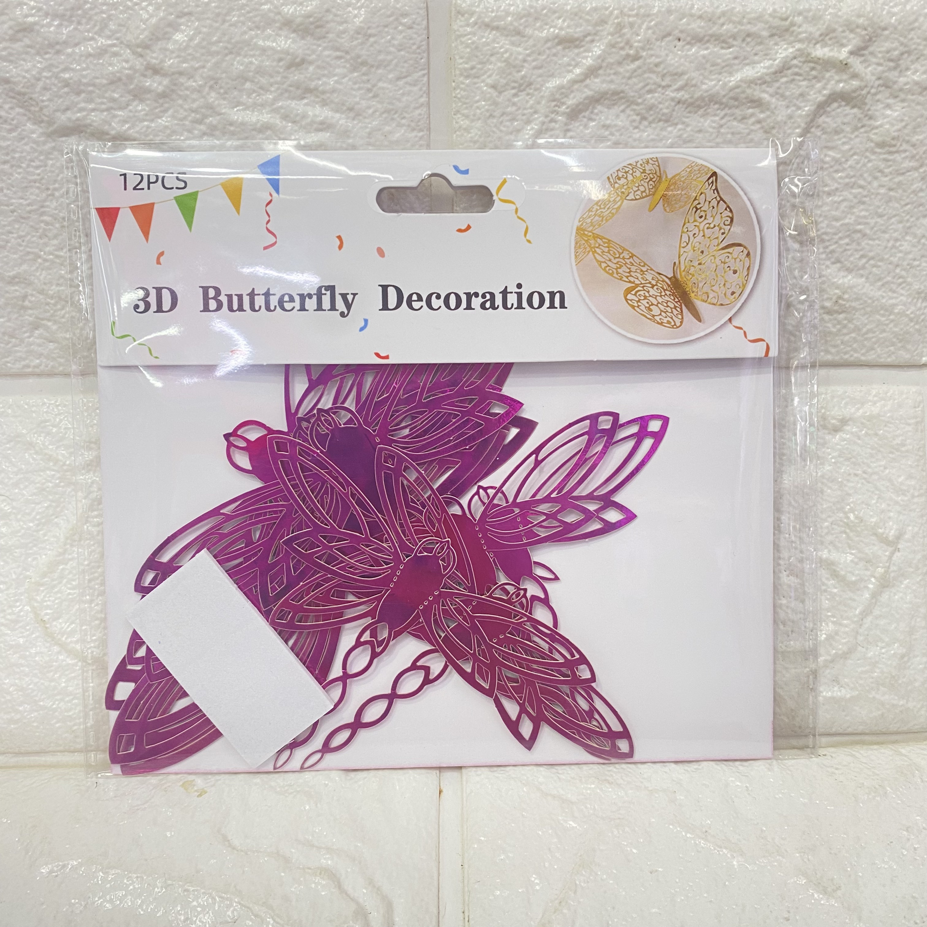 Single-layer simulation dragonfly 3D stereoscopic garden decoration, waterproof stickers for living room and bedroom decoration pic 8