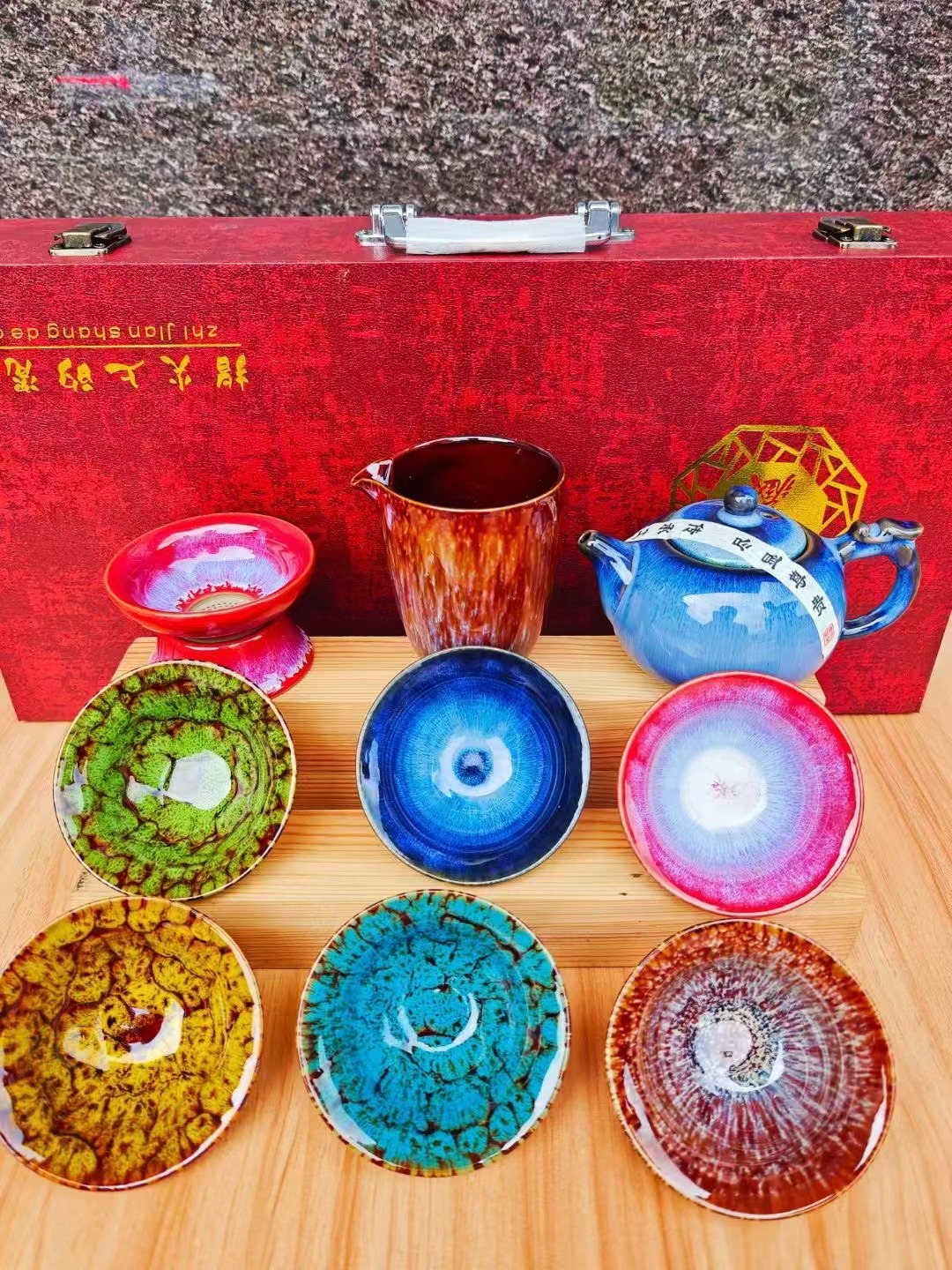 茶具套装/茶具/紫砂茶具/日本茶具/茶具礼品细节图