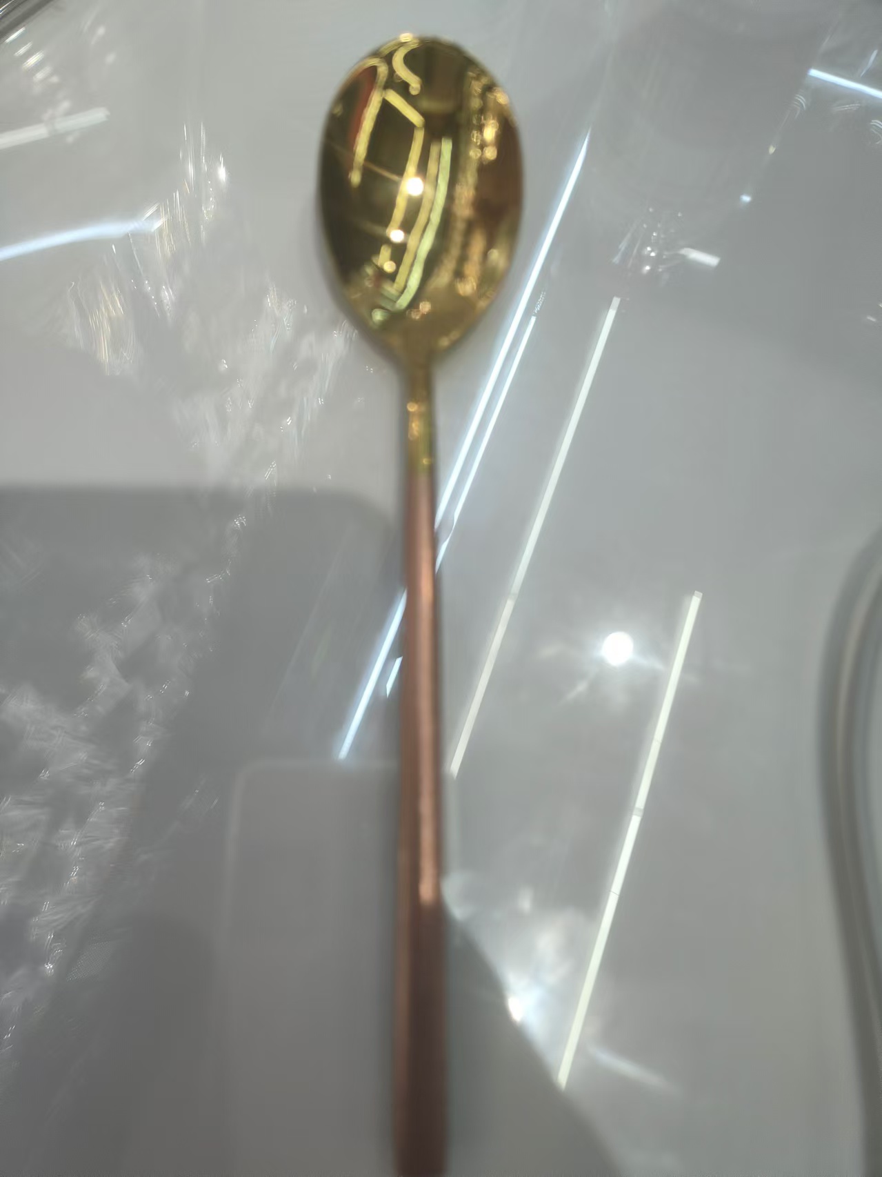 儿童可爱勺子饮料吸管勺一体设计 不锈钢餐具套装含调羹 饭盒配套餐具方便携带详情3