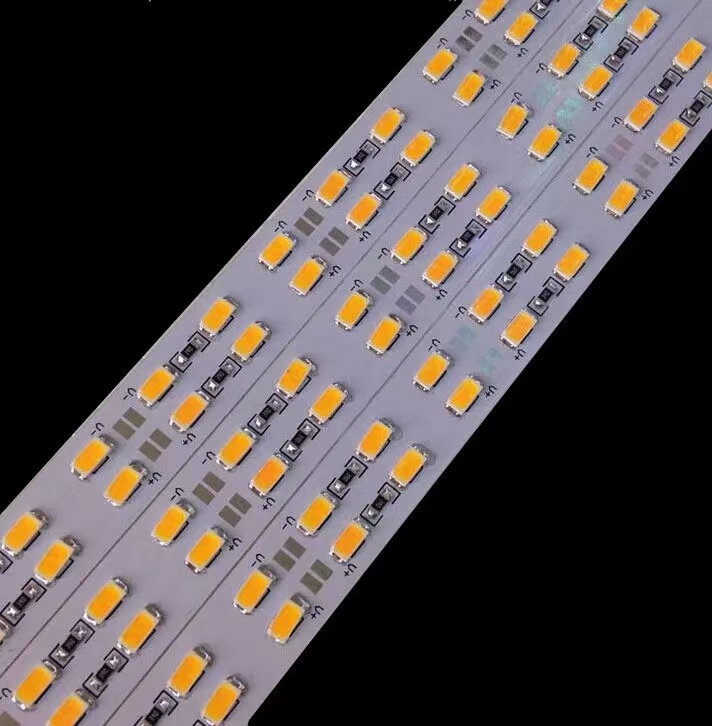 12V LED light strip lighting decorative light 5730 double-row high-brightness hard light strip home decoration vehicle lighting light pic 8