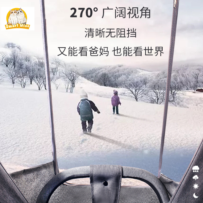 婴儿车/婴儿推车/睡篮婴儿车/婴幼儿手推车/遛娃神器产品图