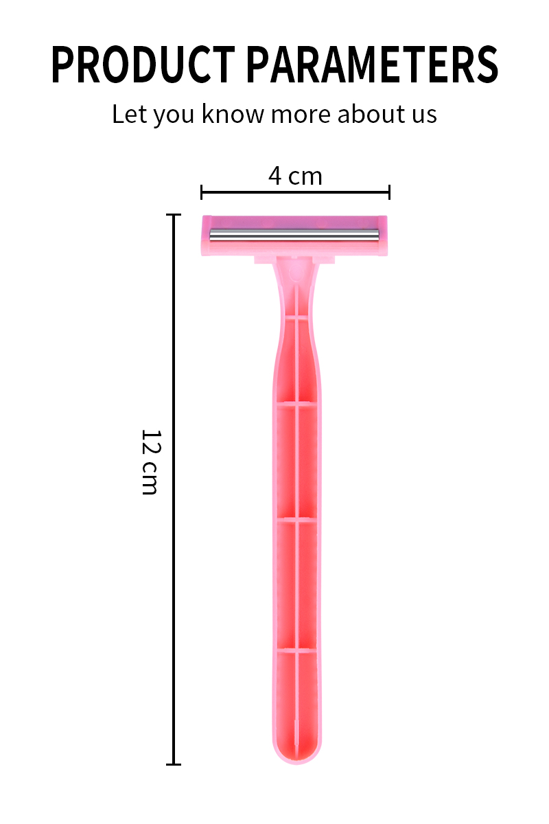 MTC工厂批发便宜一次性剃须刀女士专用腋下刮毛刀便携式出差专用详情8