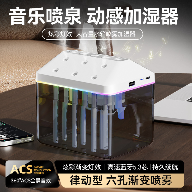 蓝牙音箱实物图