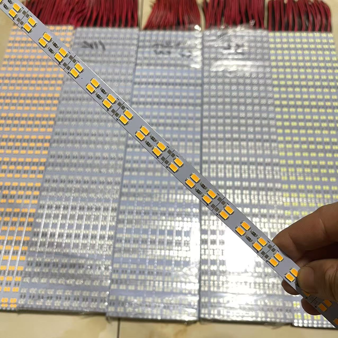 12V LED light strip lighting decorative light 5730 double-row high-brightness hard light strip home decoration vehicle lighting light Application Scenario