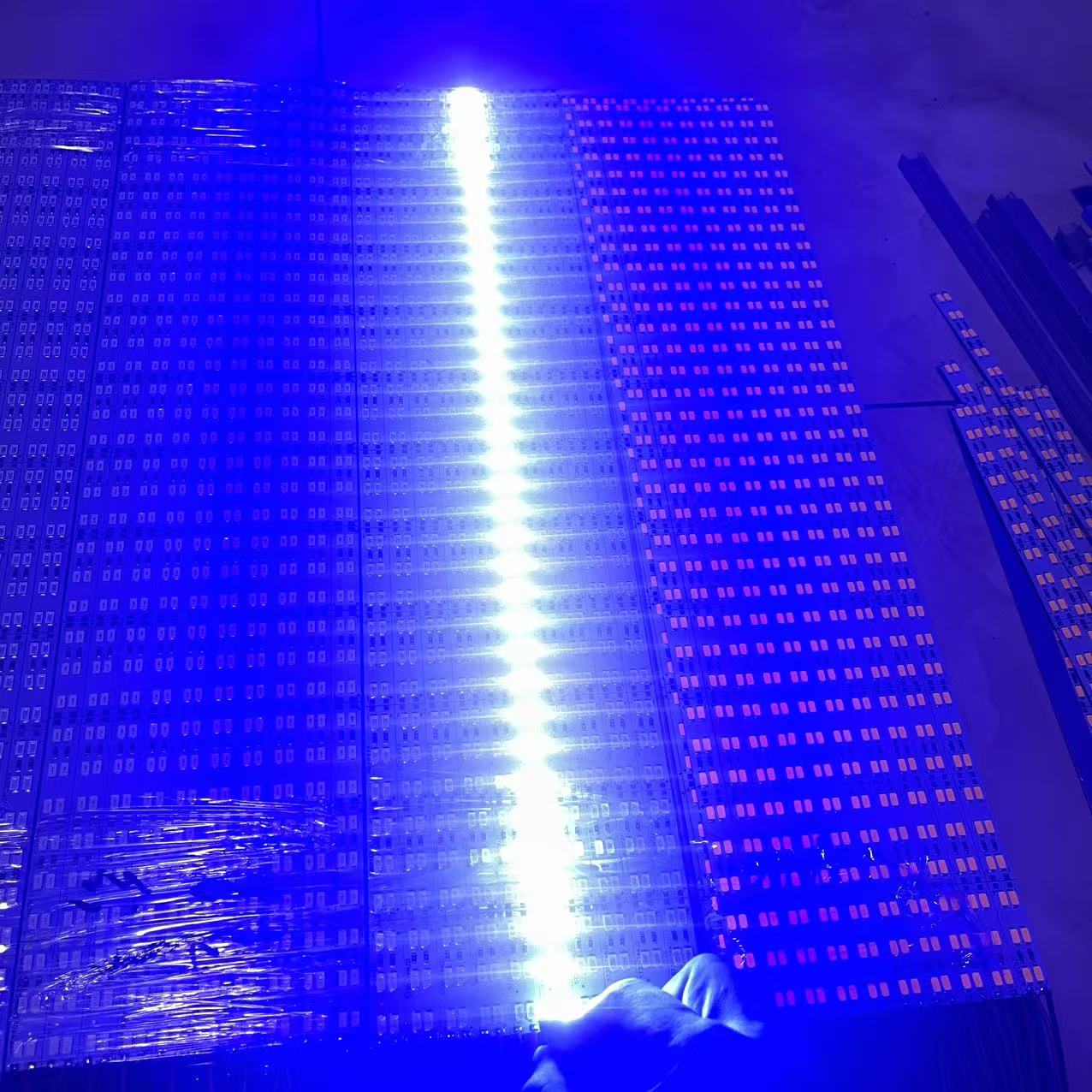 12V LED light strip lighting decorative light 5730 double-row high-brightness hard light strip home decoration vehicle lighting light pic 4