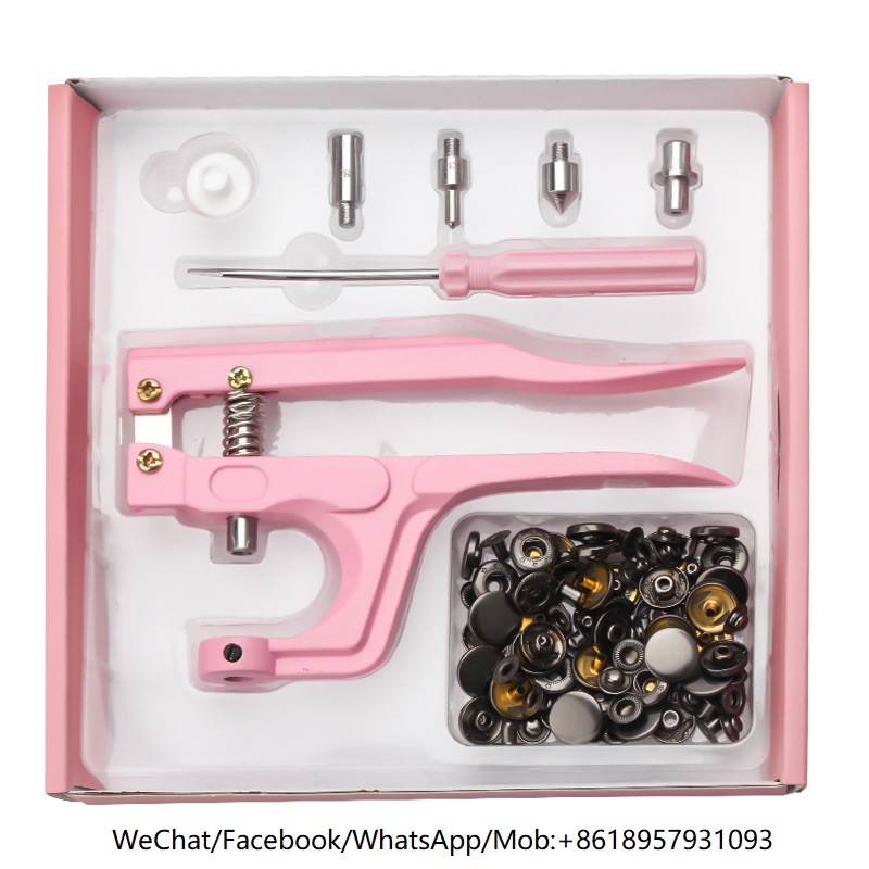 ​633 831 655 金属四合扣手压钳安装工具Metal four in one buckle pliers详情1