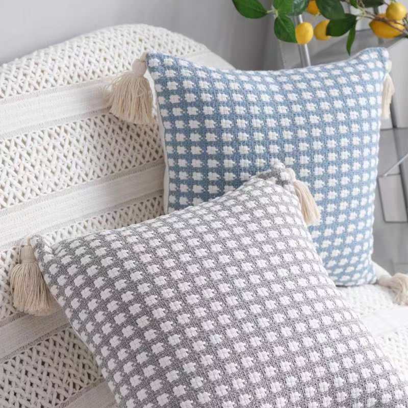 抱枕套/床上用品/抱枕辅料/桃皮绒产品图