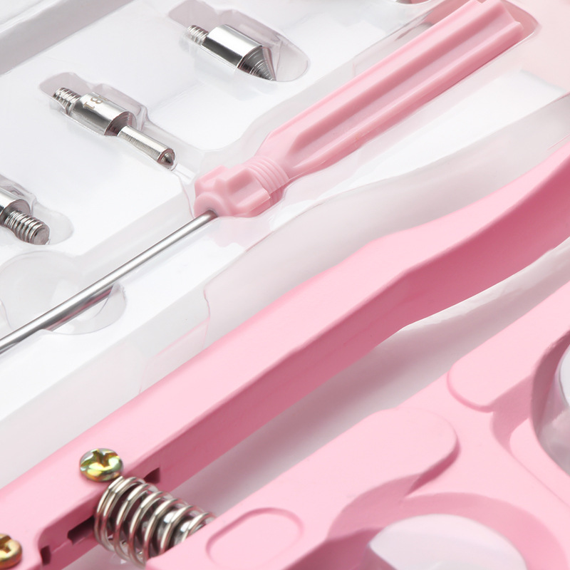 ​633 831 655 金属四合扣手压钳安装工具Metal four in one buckle pliers细节图