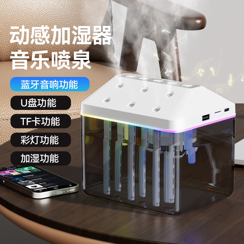 加湿器/香薰机/喷香机/蓝牙音响/车载香薰产品图