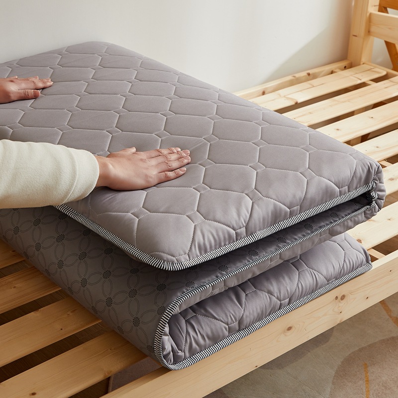 Wholesale student dormitory mattresses, thickened hard cotton pads, single and double mattresses, special for enterprise, school and factory dormitories, customizable Item Picture