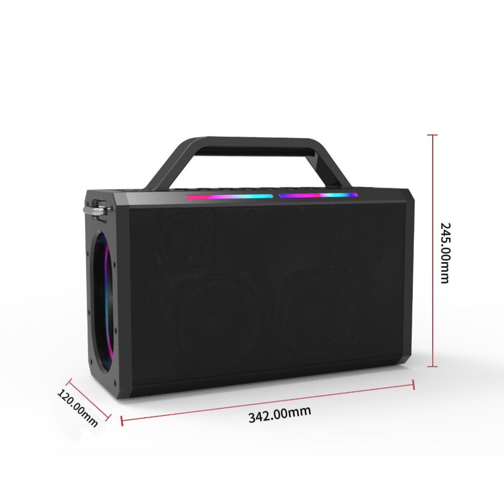 BGDQS BG-PRO series BG-50 high-power, convenient, ultra-heavy bass outdoor karaoke instrument live streaming speaker Square dance Bluetooth portable subwoofer speaker karaoke bar details Picture