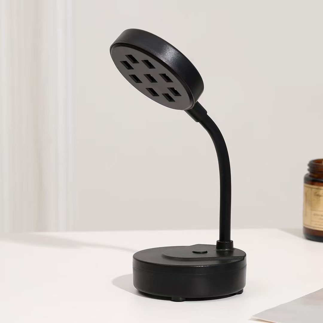 New 12W battery nail sticker lamp, nail desk lamp, nail phototherapy lamp, portable phototherapy lamp, specifically designed for nail stickers details Picture
