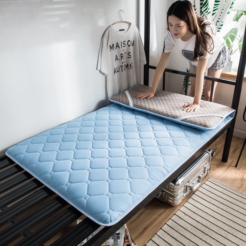 Wholesale student dormitory mattresses, thickened hard cotton pads, single and double mattresses, special for enterprise, school and factory dormitories, customizable