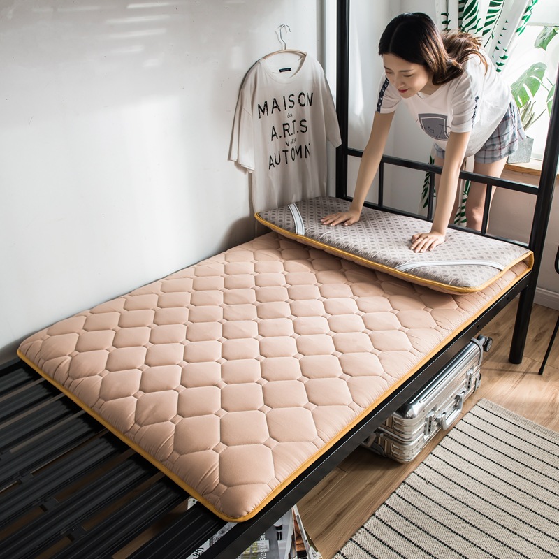 Wholesale student dormitory mattresses, thickened hard cotton pads, single and double mattresses, special for enterprise, school and factory dormitories, customizable details Picture