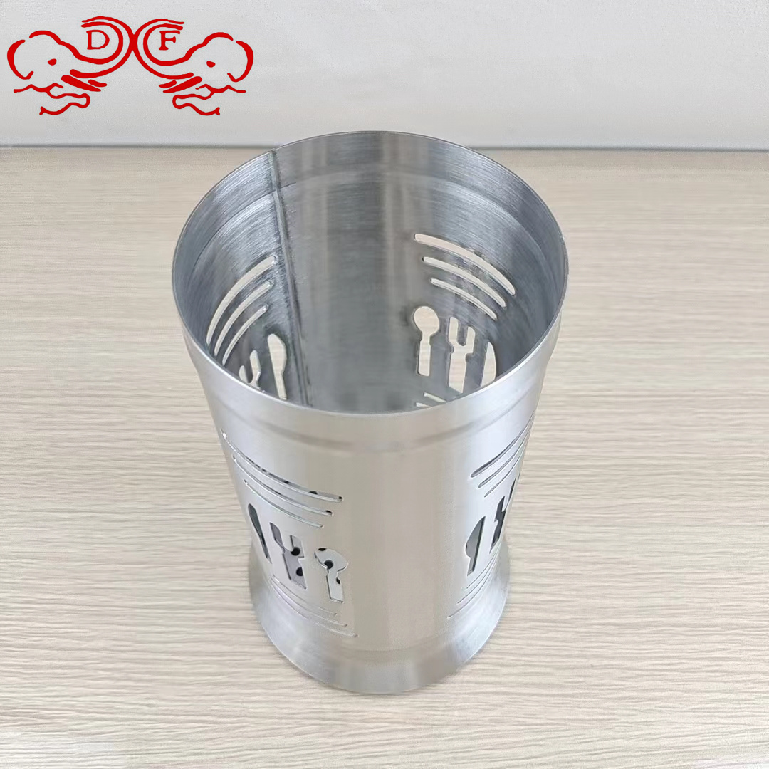 DF99383 Korean-style stainless steel chopstick holder thickened 筷笼 kitchenware non-magnetic creative barbecue restaurant special edition DF TRADINGHOUSE Application Scenario