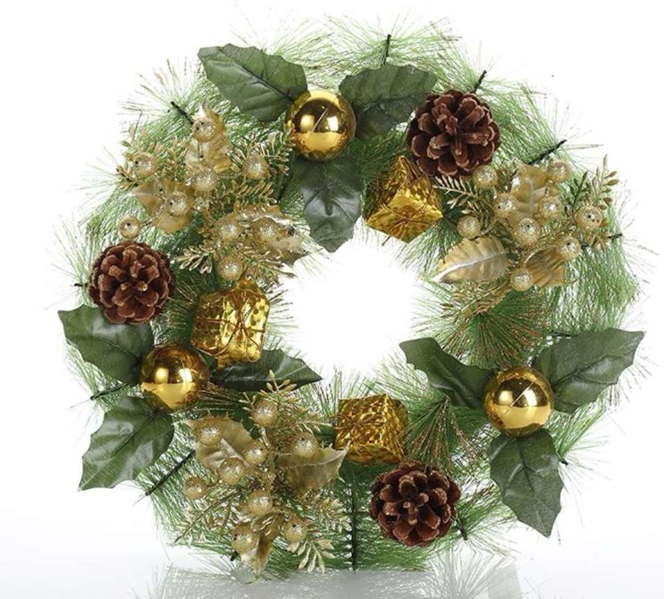 圣诞节氛围灯红果装饰品 办公室文化节日用品 圣诞礼品增添节日气氛