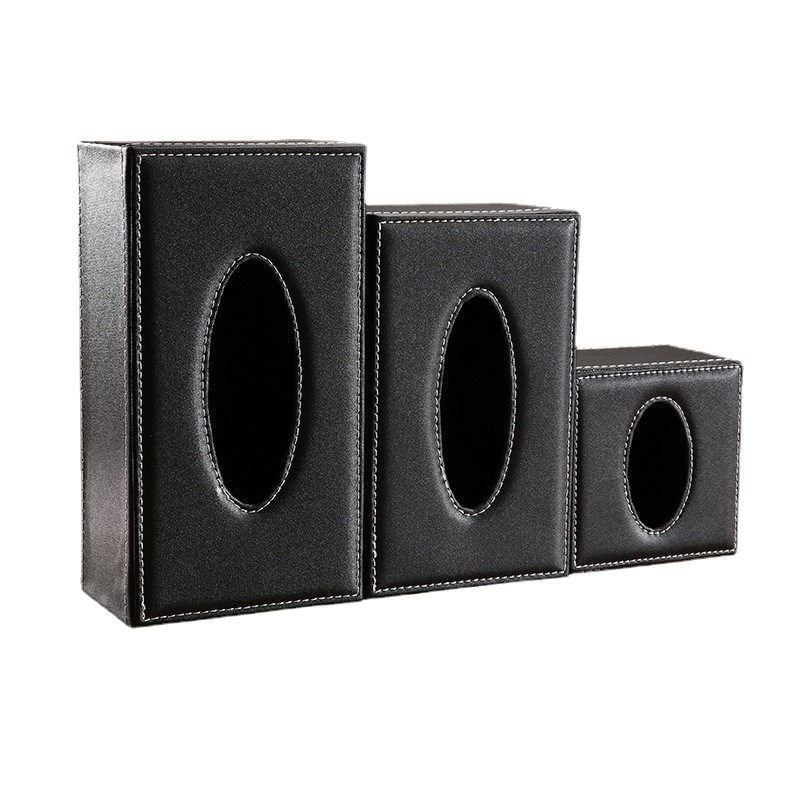 The manufacturer supplies tissue boxes, simple European-style home living room tissue boxes, household napkins, pull-out tissue boxes BT2412 Item Picture