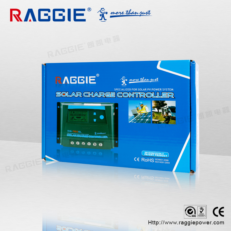 Solar Products, Solar Controller, 10A Controller, Pwm Controller, Raggie Controller, Intelligent Controller,12V/24V Automatic Switching Specification drawing