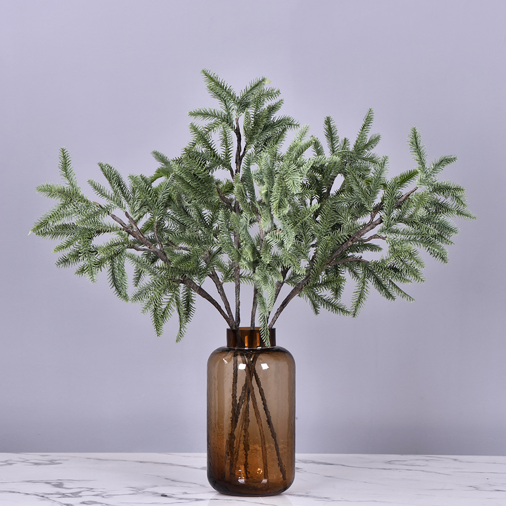 Factory direct sales of simulated touch Perilla leaves, flower arrangements, leaf materials, simulated plants, soft furnishings, wedding and banquet landscaping, and simulated plants 11 Item Picture