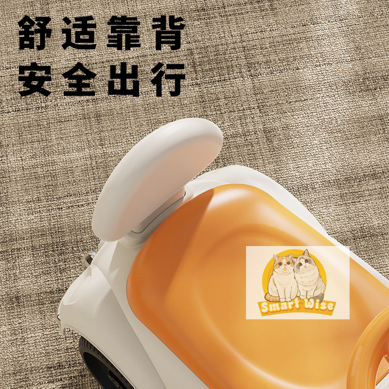 Children's Twister Car 1 To 3 Years Old Four-Wheeled Child Yo-Yo Scooter Scooter Scooter Scooter Scooter One Year Old Gift Baby Scooter Application Scenario