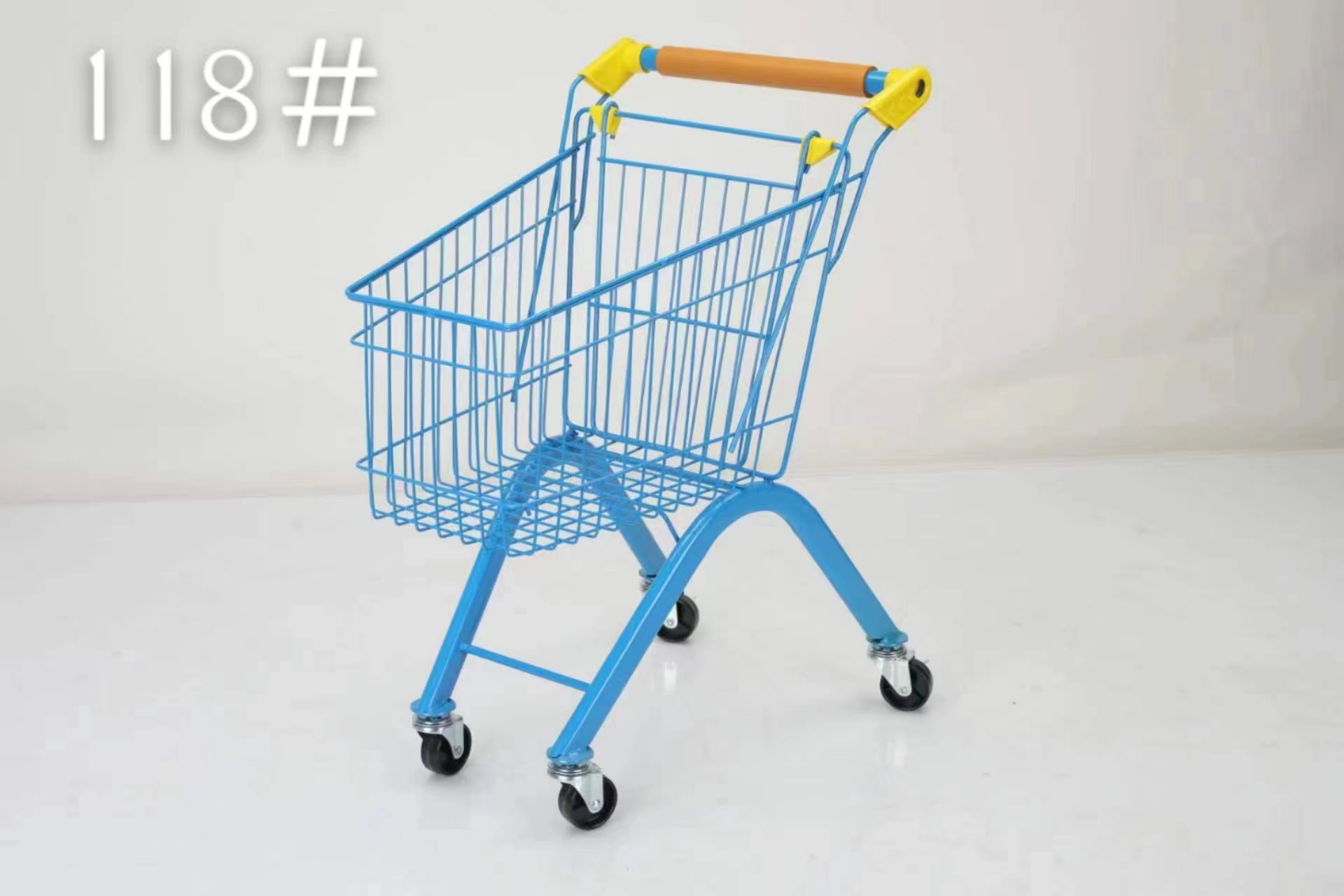 Supermarket children's trolleys, shopping carts, convenience stores, property management communities, supermarkets, grocery shopping carts, grocery small pulleys, trolleys Specification image
