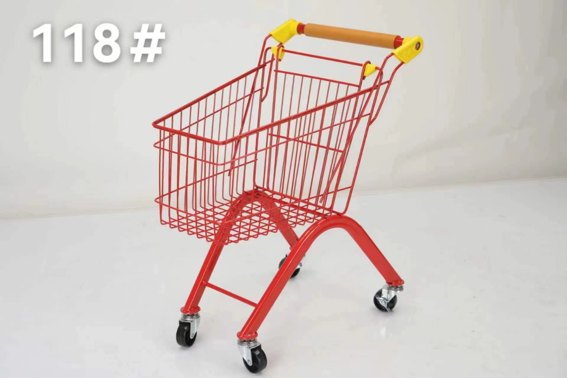 Supermarket children's trolleys, shopping carts, convenience stores, property management communities, supermarkets, grocery shopping carts, grocery small pulleys, trolleys Item Picture