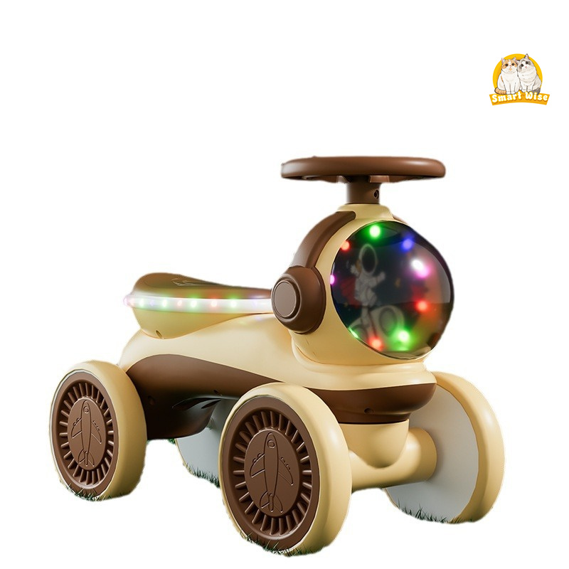 Children's Scooter Children's Balance Car 1-3 Years Old Children's Toy Car Balance Car Yo-Yo Car Foam Silent Item Picture