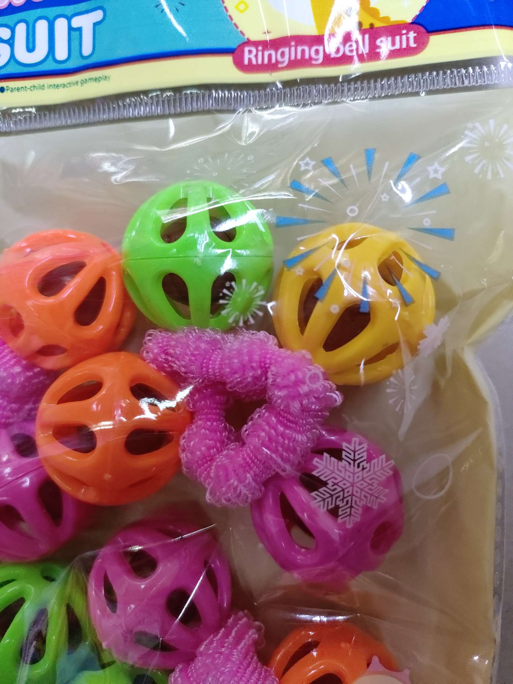 摇铃床铃实物图