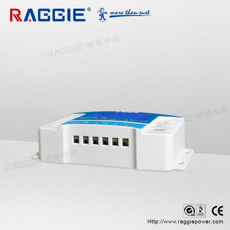Solar Products, Solar Controller, 20A Controller, Pwm Controller, Raggie Controller, Intelligent Controller,12V/24V Automatic Switching details Picture