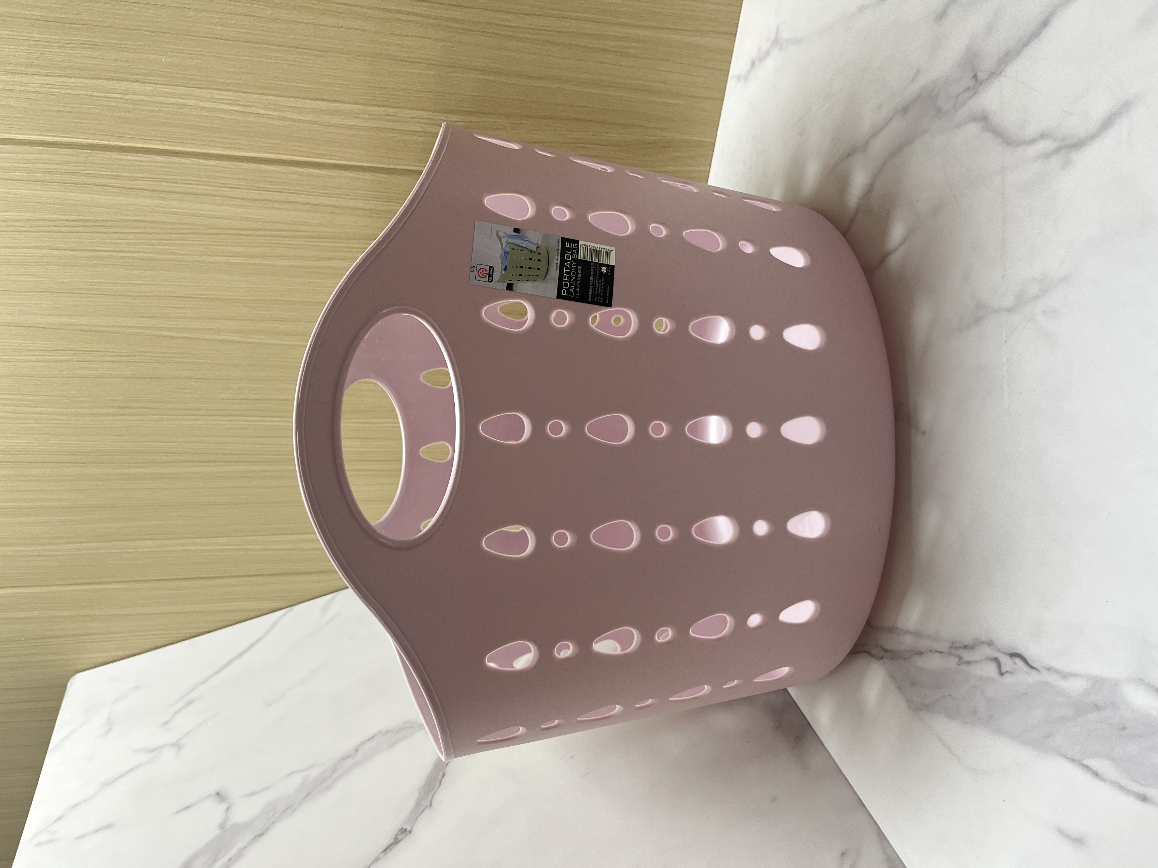 Children's toy storage bucket, large dirty clothes basket, soft plastic, unbreakable, household laundry basket, storage basket Specification image