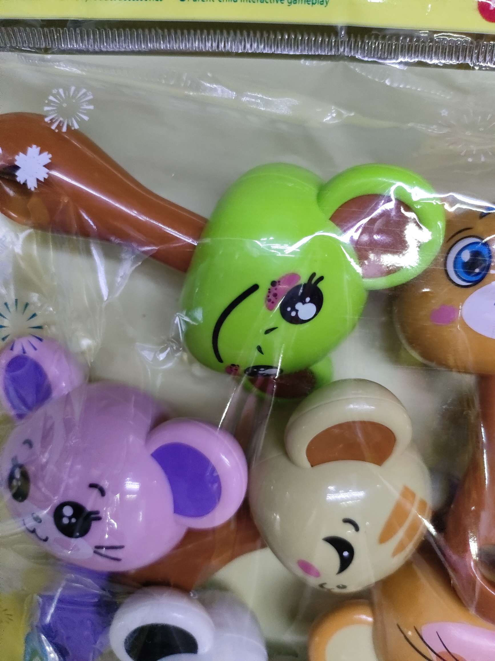 婴儿摇铃动物造型手摇沙锤，opp袋包装。6只/袋，4.2元/袋，288袋/箱。婴儿玩具新款时尚热销详情图6