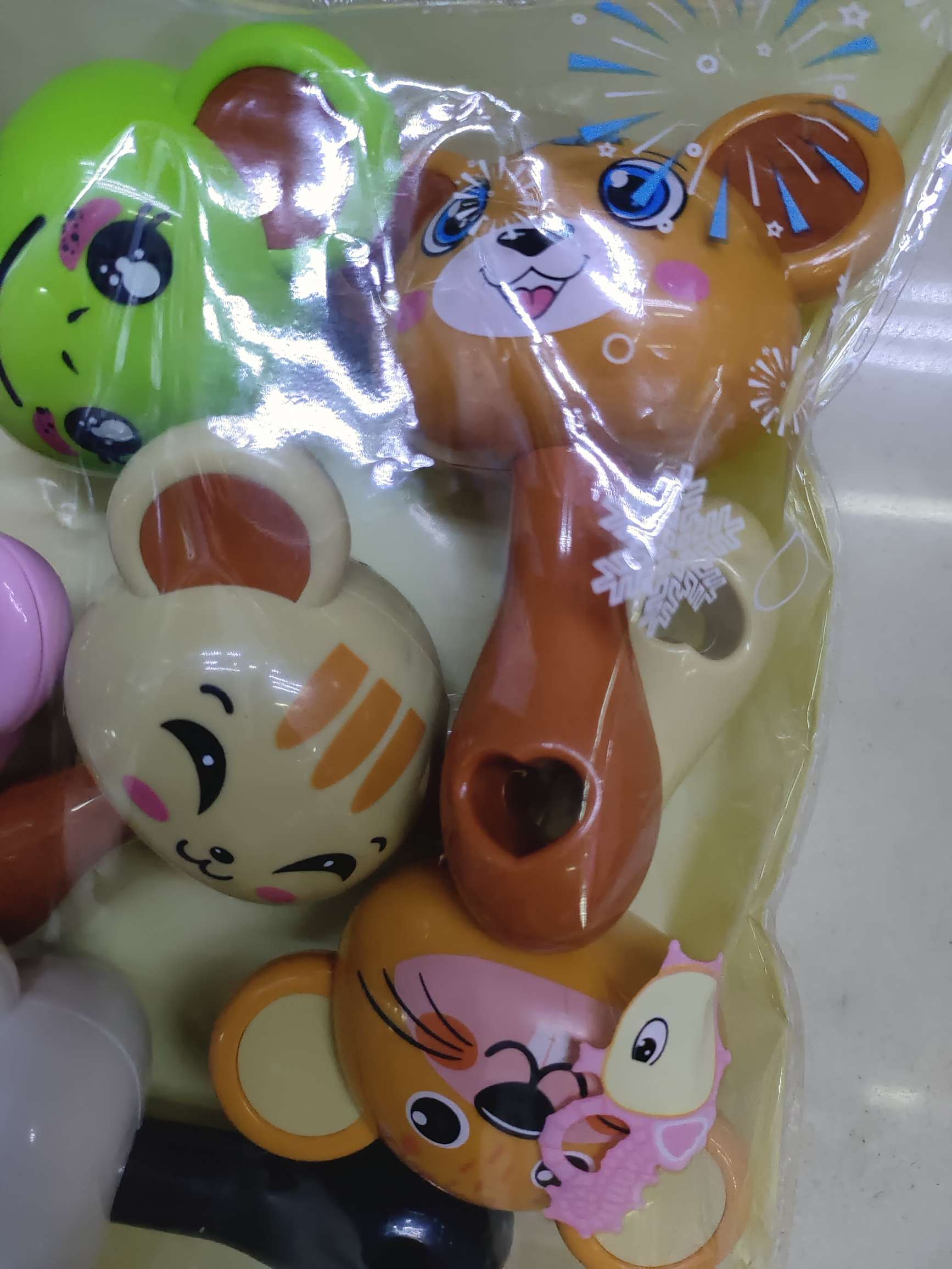 摇铃床铃实物图