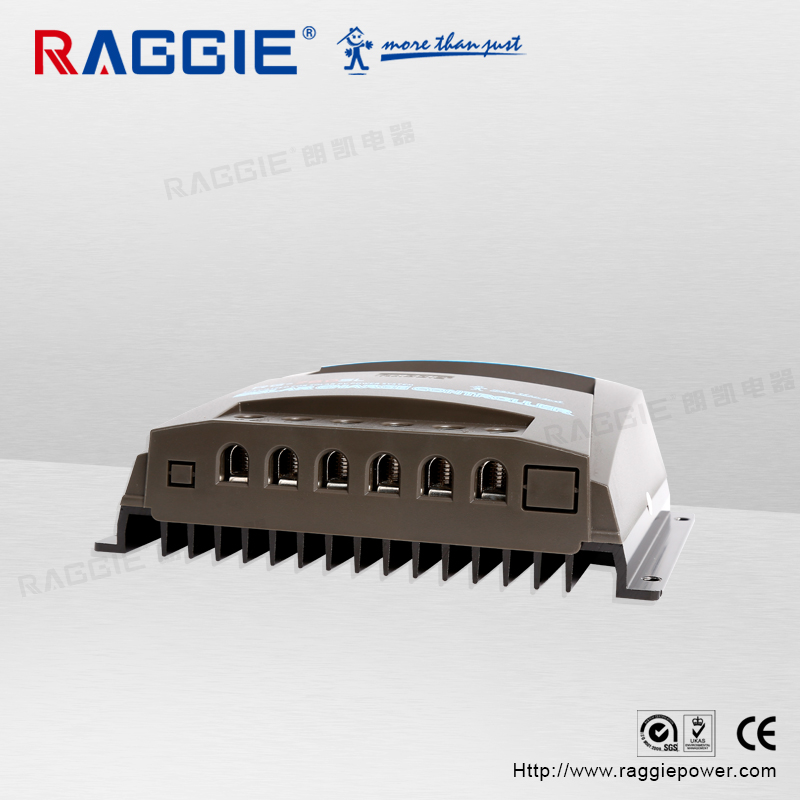 7 Series 30A Controller, Solar Products, Solar Controller, Pwm Controller, Raggie Controller, Intelligent Controller,12V/24V Automatic Switching Specification drawing