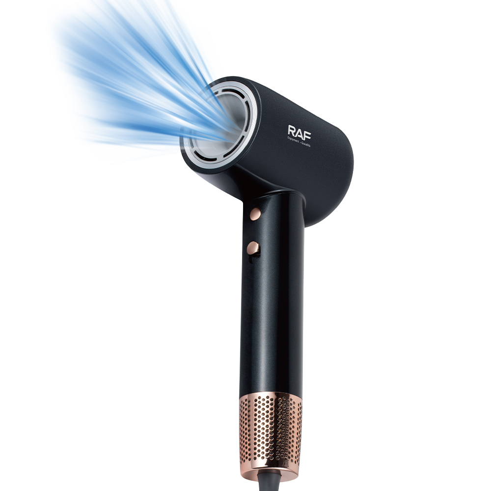 RAF European standard cross-border high-speed hair dryer, smart temperature control, household high-power quick-drying hair dryer, negative ion pic 10