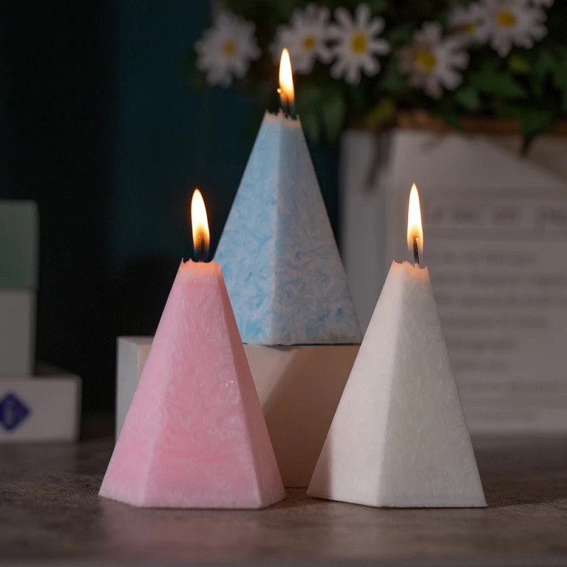 几何冰花金字塔香薰蜡烛伴手礼香氛情人礼物造型摆件婚礼礼品摆件香薰蜡烛蜡烛香氛蜡烛工艺蜡烛香薰大豆蜡蜡烛香氛香薰蜡烛礼盒详情4