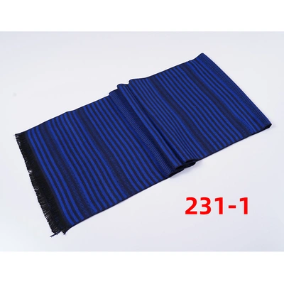 Autumn And Winter New Men's Scarf Stripes Warm Europe And The United States Simple Business Leisure Young Neck Manufacturers Wholesale Custom