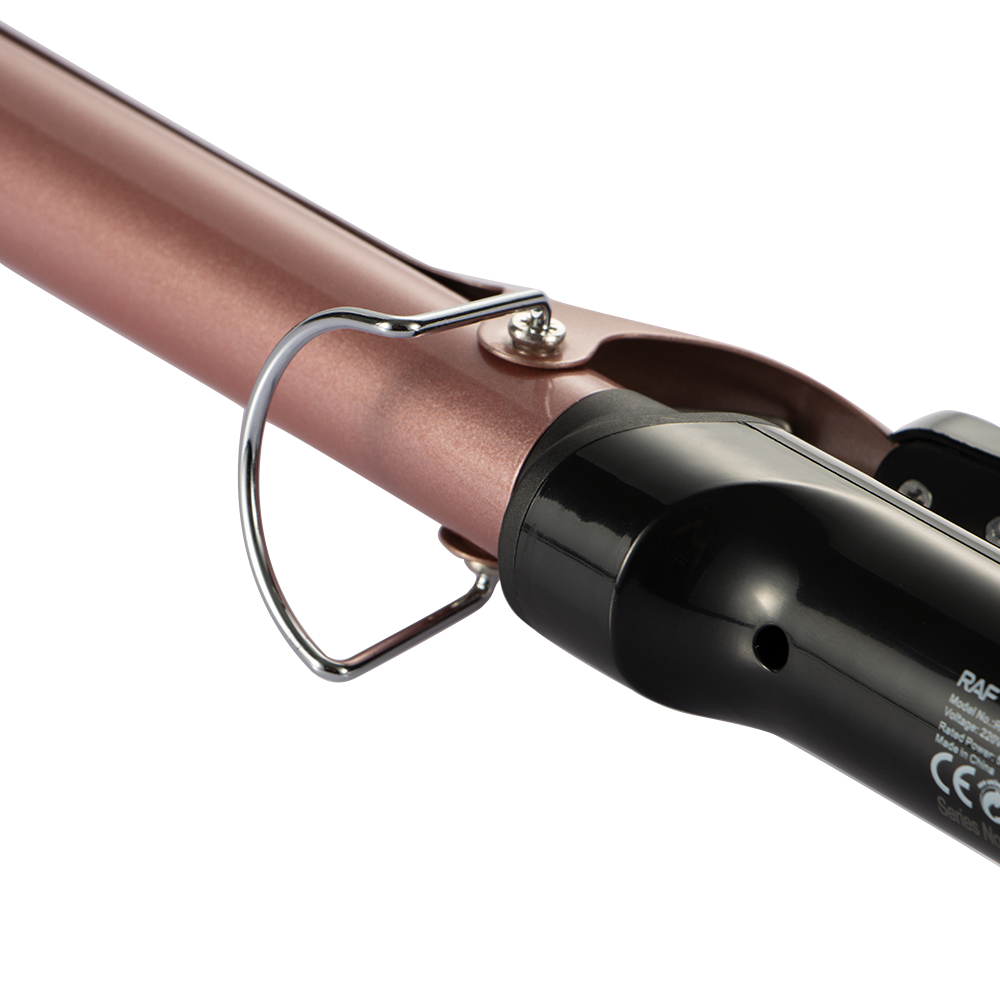RAF European Standard cross-border Curling iron Dry and Wet dual-purpose automatic curling iron, mini wool egg curling iron for Barber shops, R.0414 Specification image