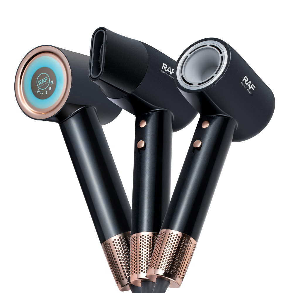 RAF European standard cross-border high-speed hair dryer, smart temperature control, household high-power quick-drying hair dryer, negative ion pic 9