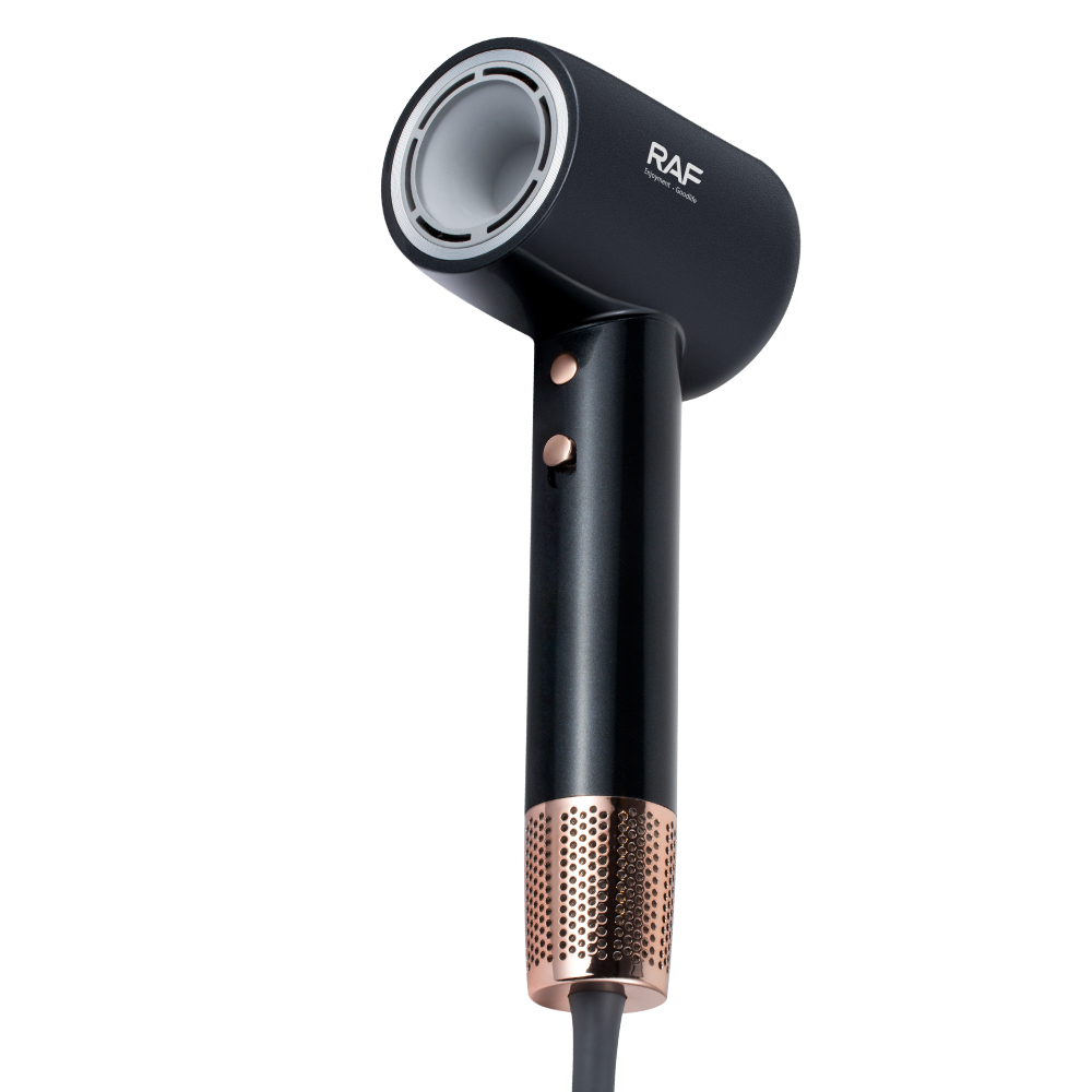 RAF European standard cross-border high-speed hair dryer, smart temperature control, household high-power quick-drying hair dryer, negative ion pic 6