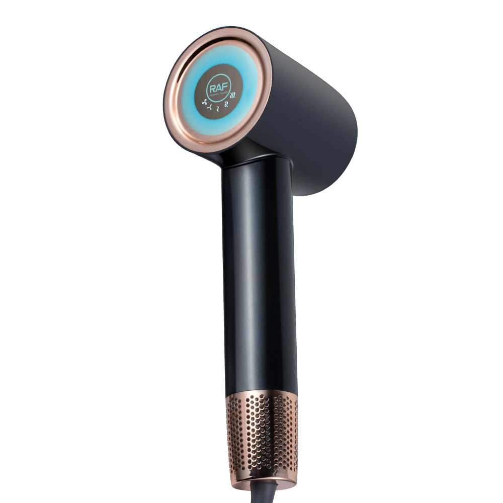 RAF European standard cross-border high-speed hair dryer, smart temperature control, household high-power quick-drying hair dryer, negative ion pic 8