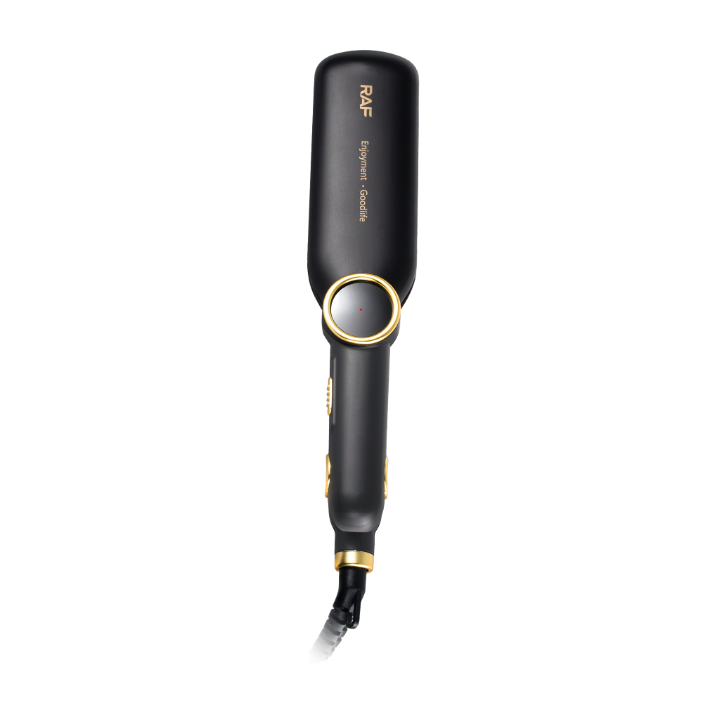 RAF Cross-border Hair Straightening heating Plate Portable Curling Iron Home Voluminous and portable multi-functional curling iron Application Scenario