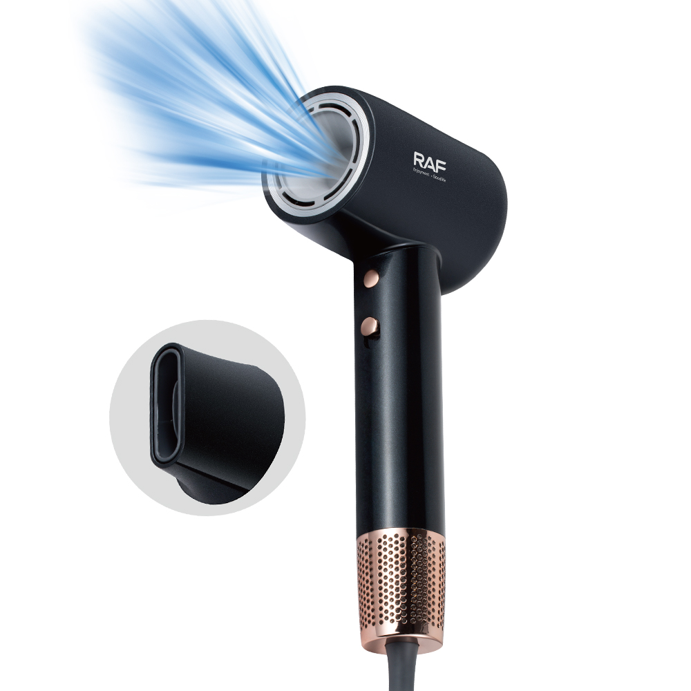 RAF European standard cross-border high-speed hair dryer, smart temperature control, household high-power quick-drying hair dryer, negative ion pic 5